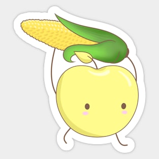 Stardew Valley- Corn Junimo Sticker